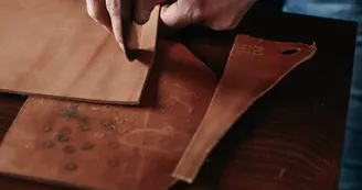 La découpe du cuir