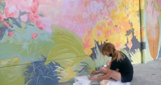 ArchiDixie - Limoges fresque murale et trompe l'oeil