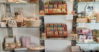 La malle enchantée : boutique d'artisans, créateurs et producteurs