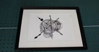 Dessin - Mine de Bois