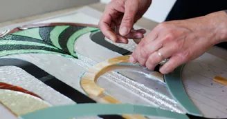 Atelier Saint-Jean vitrail - Saint-Jean-Ligoure