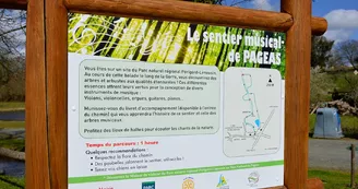 Sentier Musical de Pageas 