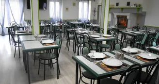 Restaurant Bar 'La Borne 40' à La Porcherie