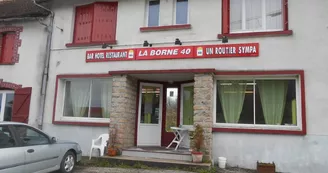Restaurant Bar 'La Borne 40' à La Porcherie