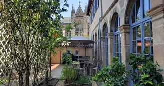Restaurant La Cuisine du Cloître_1 Restaurant La Cuisine du Cloître_1