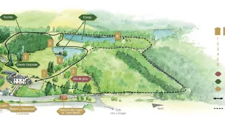 Les Ruches à Manger le plan Les Ruches à Manger le plan