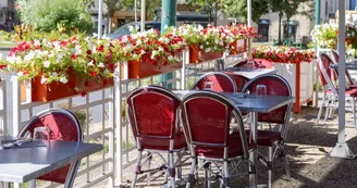 Terrasse Le Boeuf Rouge