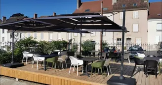Terrasse L'Attanum 