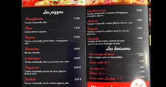 Carte - Food Truck - Raph Pizzas Carte - Food Truck - Raph Pizzas
