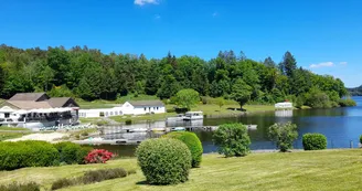 Vue d'ensemble sur le domaine de L'escale 110
