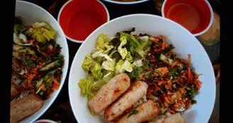 Le Broc'Café - salade asiatique Le Broc'Café - salade asiatique