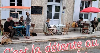 La détente au Broc'Café La détente au Broc'Café