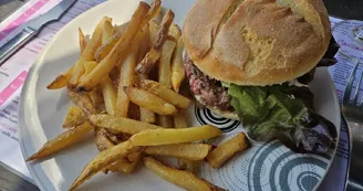 Burger Restaurant Presto