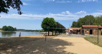 plage restaurant Videix Treiz'or