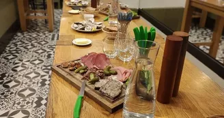 Le garde-manger Le garde-manger