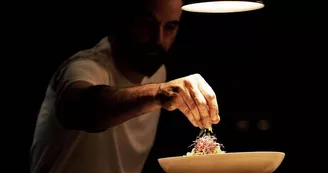 aquieaura restaurant glandon_3