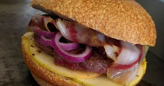 Food truck - burger - Du pain sur la planche 