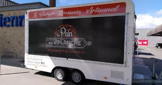 Food truck - burger - Du pain sur la planche 