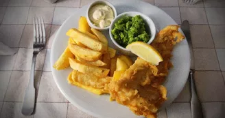 Fish and chips. La Chouette Sentinelle 
