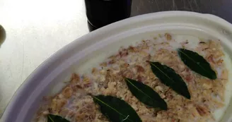Terrine de rillette de porc maison