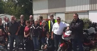 Groupe de motard