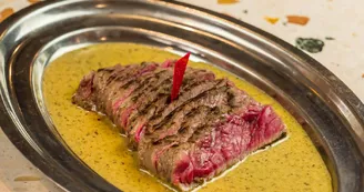 Plat de viande