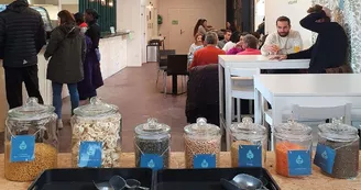 Salle de restauration
