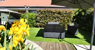 Terrasse bar Bull Gin