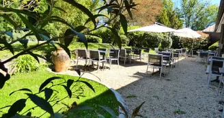 Terrasse brasserie Bull Gin