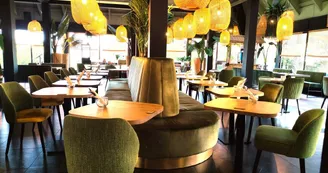 Salle brasserie Bull Gin