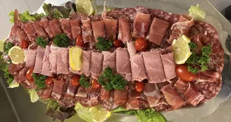 Plateau de charcuterie 