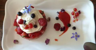 Tartelette a la fraise Tartelette a la fraise