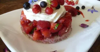 Tartelette a la fraise Tartelette a la fraise