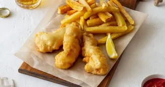 Fish chips Fish chips