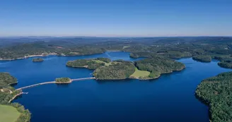 Aerienne_Lac_Vassiviere©ADRT23  