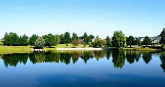 Plan d'eau de la roche Meuzac
