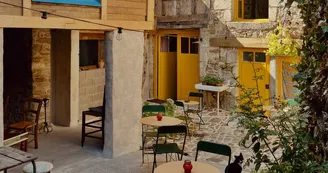 Cour privative - Le Bibelot