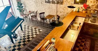 Espace bar - Le Bibelot