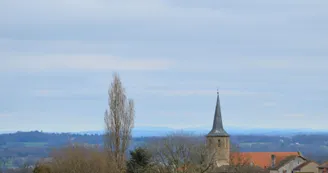 Circuit des Fontaines et des Étangs à Flavignac