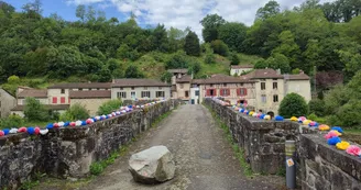 Pont médiéval de Noblat