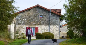 Circuit des Fontaines et des Étangs à Flavignac
