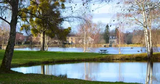 Circuit des Fontaines et des Étangs à Flavignac