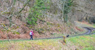 Circuit des Fontaines et des Étangs à Flavignac