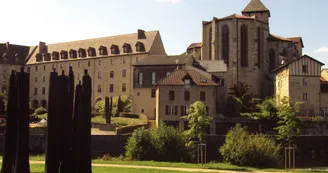 Collégiale et Pré Lanaud - Eymoutiers