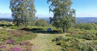 ENS et stèle du Mont Gargan 2020-06-30
