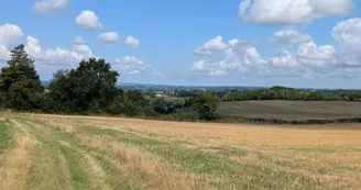 Glanges sentier du Theillaumas vue horizon2