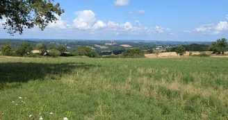 Glanges sentier du Theillaumas vue horizon3