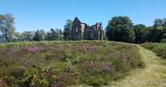 GRPMBL -Chapelle du Mont Gargan -  Saint-Gilles-les-Forêts (c) Pays Monts et Barrages