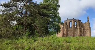 Lande de la Chapelle du Mont Gargan - Saint-Gilles-les-Forêts