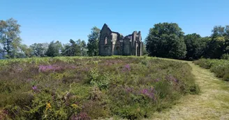 Vestige de la Chapelle Notre-Dame-de-Bon-Secours au Mont Gargan